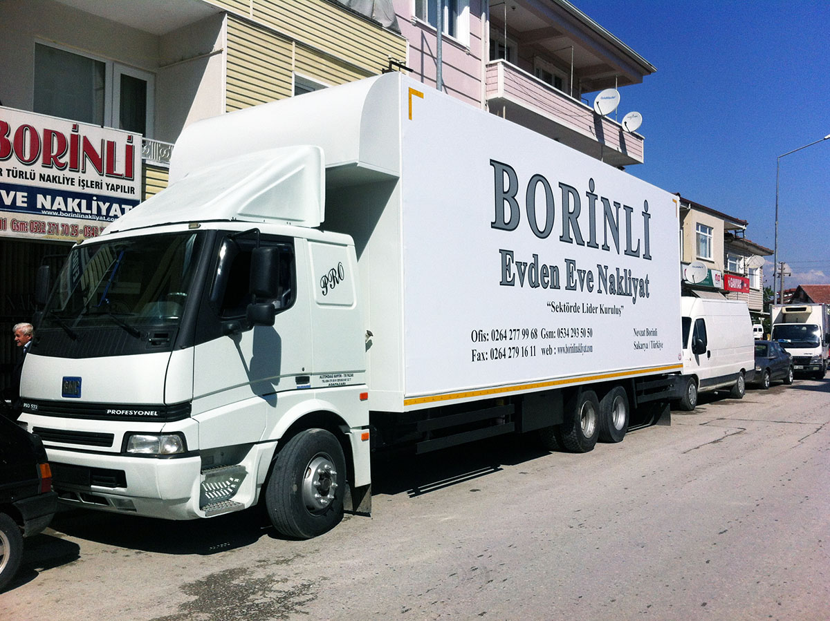 Eşya depolama — güvenli depo